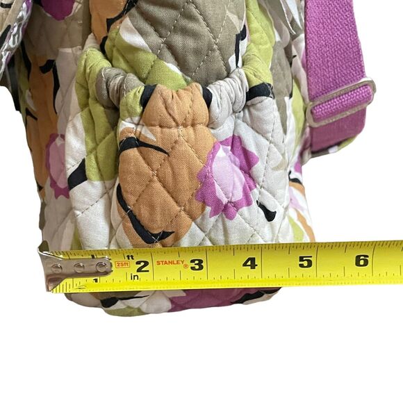 Vera Bradley Portobello Road Floral Diaper Bag - Picture 7 of 14